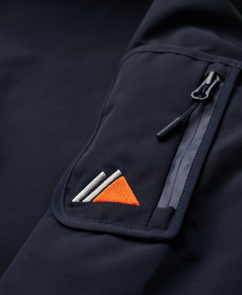 kurtka wiatrówka ultimate w kolorze eclipse navy