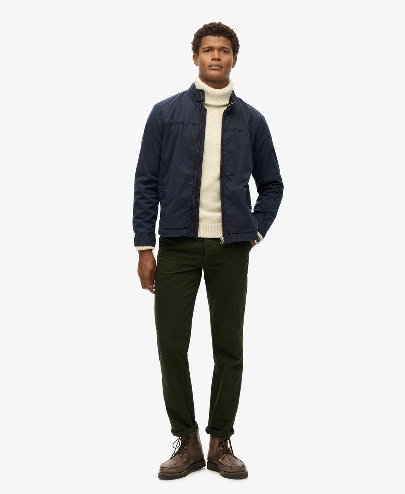 klasyczna kurtka harrington w kolorze eclipse navy
