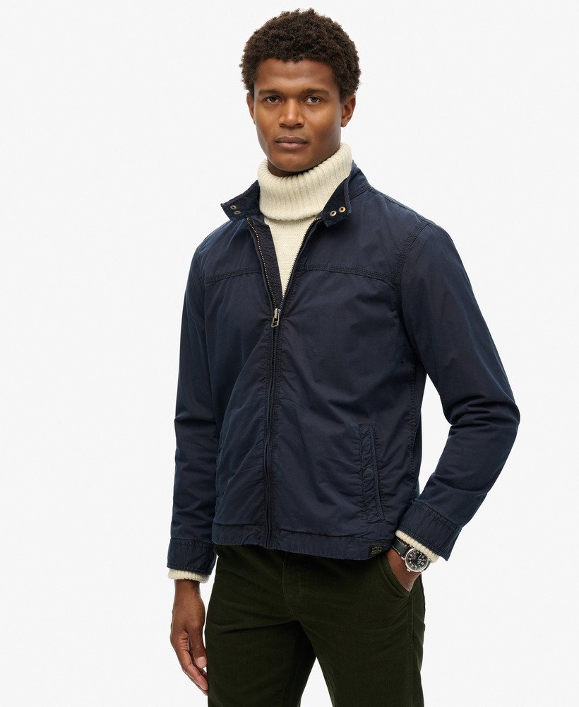 klasyczna kurtka harrington w kolorze eclipse navy