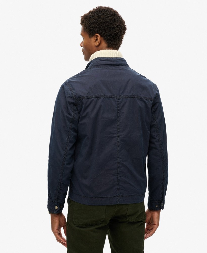 klasyczna kurtka harrington w kolorze eclipse navy