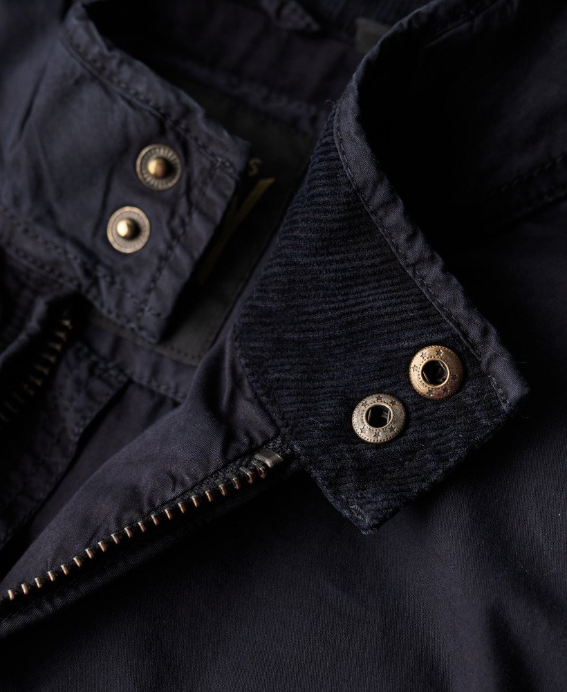 klasyczna kurtka harrington w kolorze eclipse navy