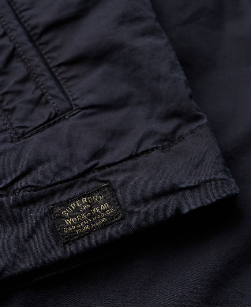 klasyczna kurtka harrington w kolorze eclipse navy