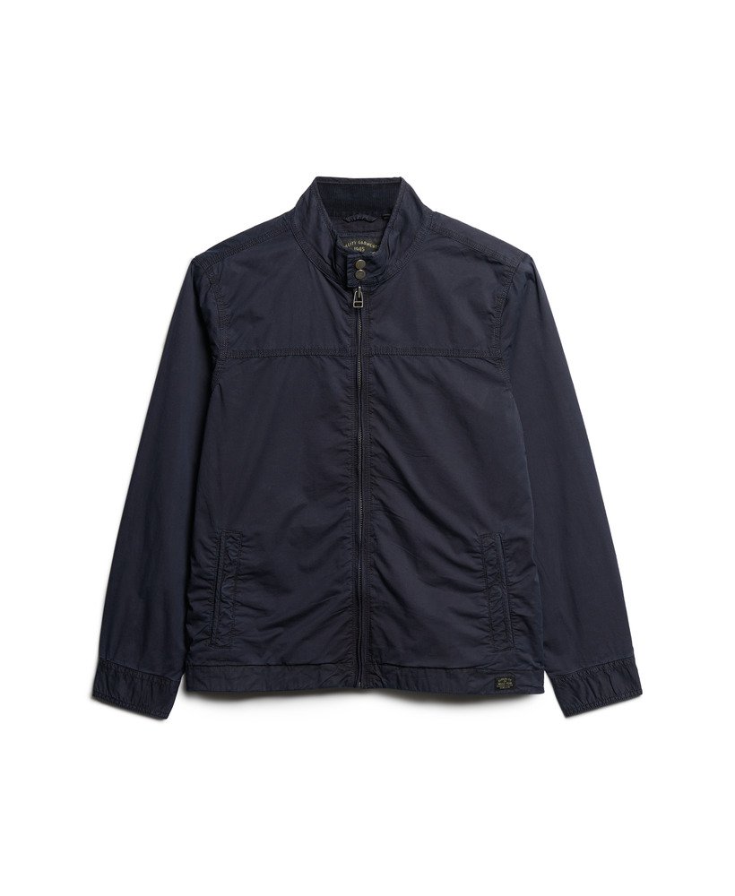 klasyczna kurtka harrington w kolorze eclipse navy