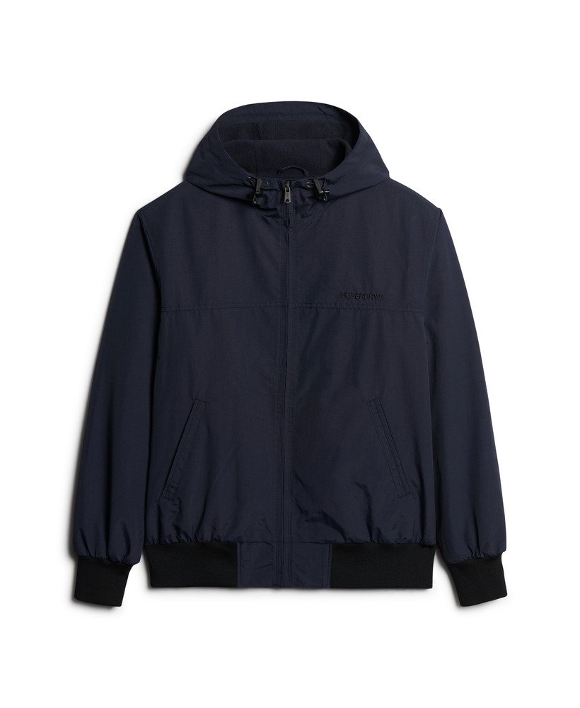 kurtka bomber z nylonu surplus z kapturem w kolorze eclipse navy