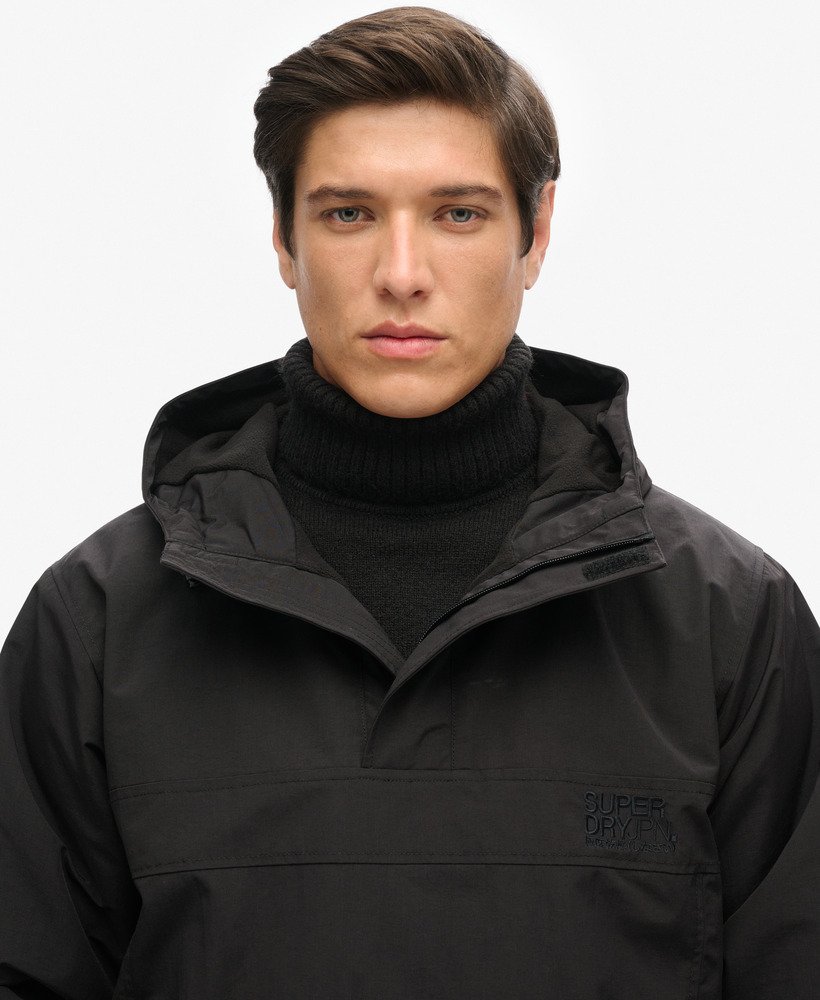 kurtka surplus overhead w kolorze jet black