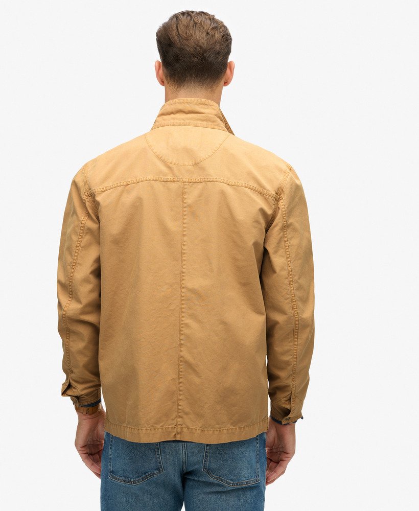 the merchant store – bawełniana kurtka robocza w kolorze shaker beige