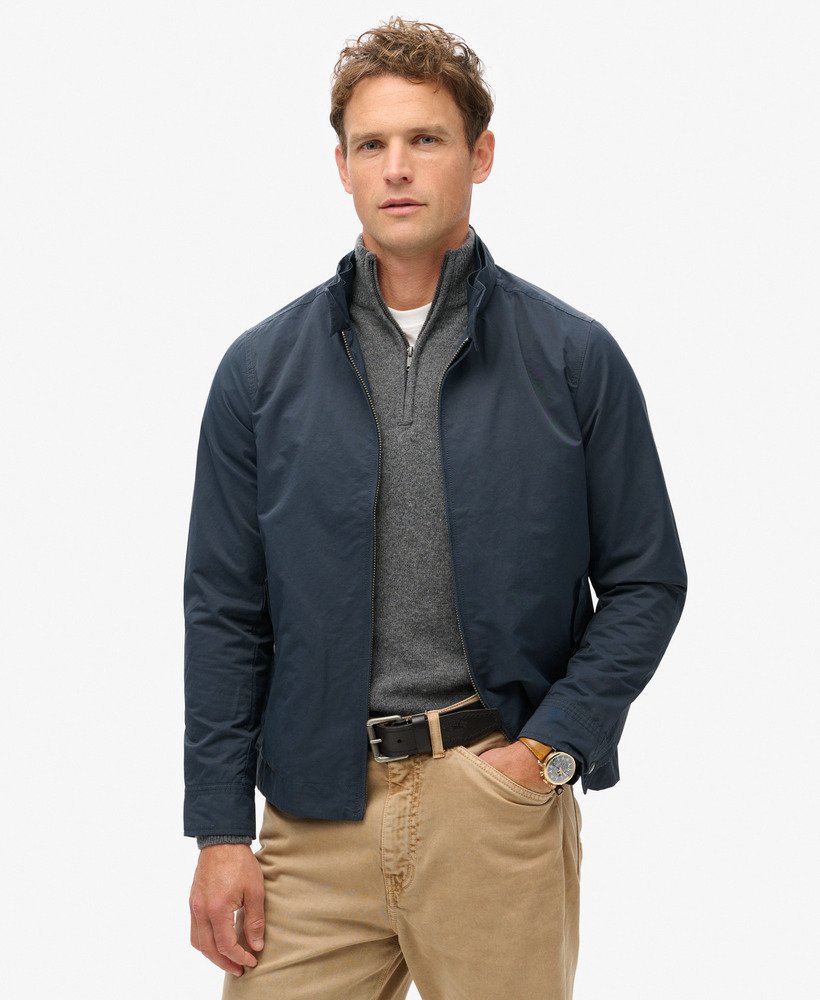 the merchant store – kurtka harrington w kolorze eclipse navy