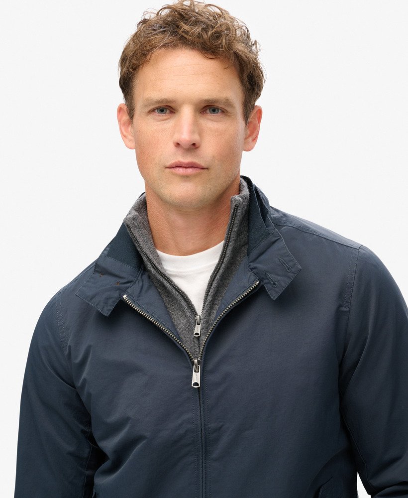 the merchant store – kurtka harrington w kolorze eclipse navy
