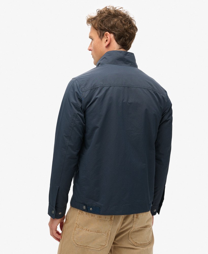 the merchant store – kurtka harrington w kolorze eclipse navy
