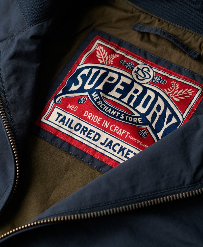 the merchant store – kurtka harrington w kolorze eclipse navy