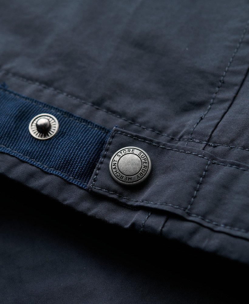 the merchant store – kurtka harrington w kolorze eclipse navy