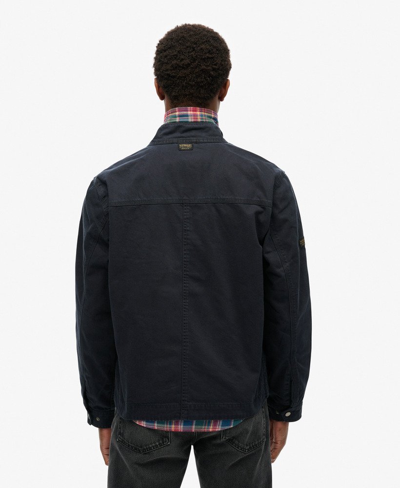 klasyczna kurtka harrington w kolorze eclipse navy