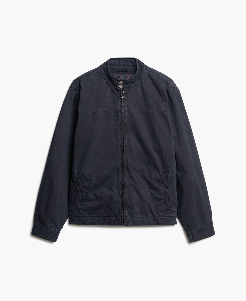 klasyczna kurtka harrington w kolorze eclipse navy
