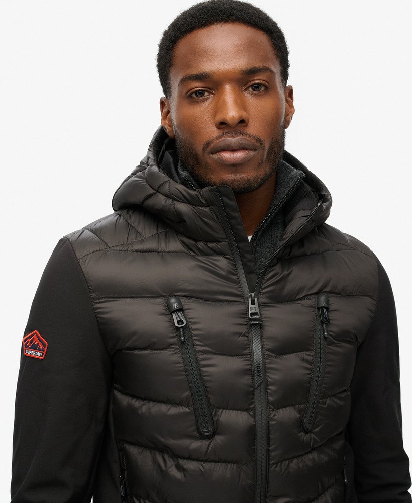 kurtka softshell storm z kapturem w kolorze czarnym