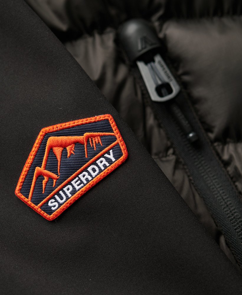 kurtka softshell storm z kapturem w kolorze czarnym