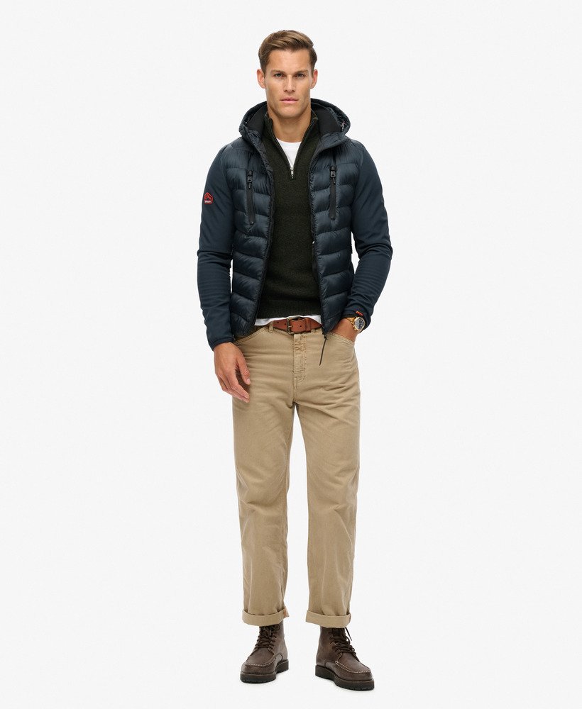 kurtka softshell storm z kapturem w kolorze granatowym eclipse