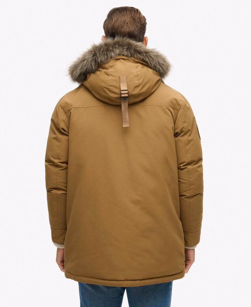 Kurtka parka ze sztucznego futra Everest