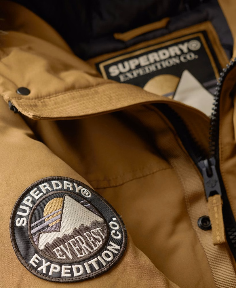 Kurtka parka ze sztucznego futra Everest