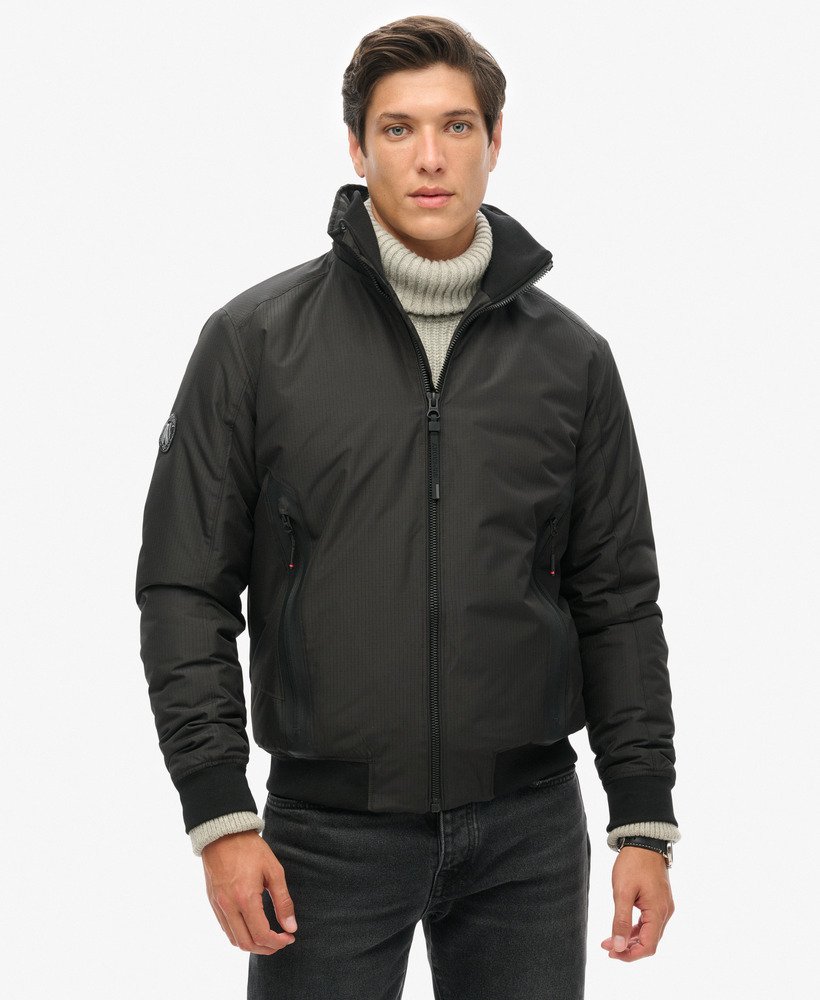 kurtka city harrington w kolorze czarnym