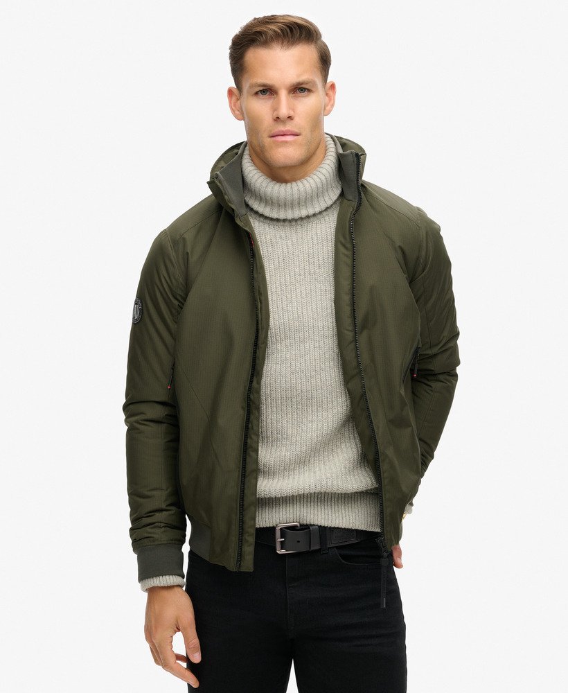 kurtka city harrington w kolorze army khaki