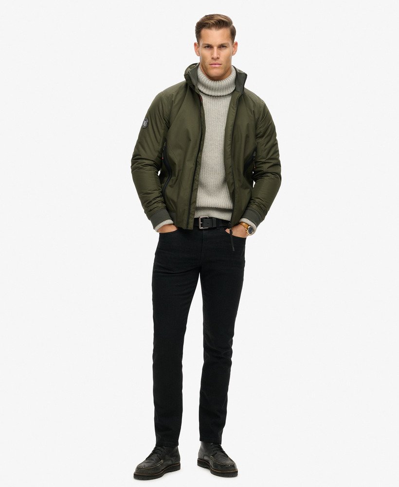 kurtka city harrington w kolorze army khaki