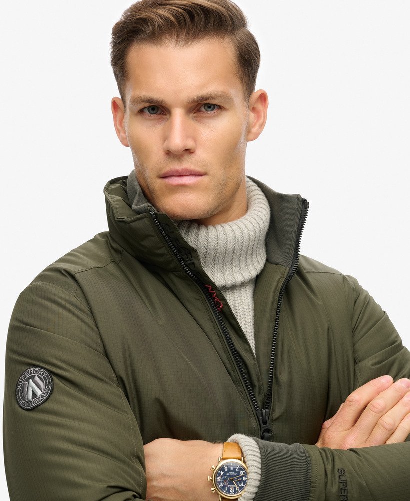 kurtka city harrington w kolorze army khaki
