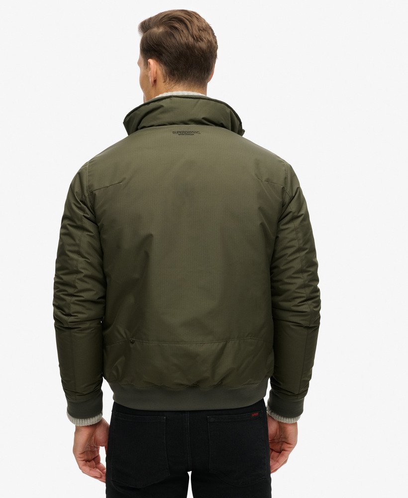 kurtka city harrington w kolorze army khaki