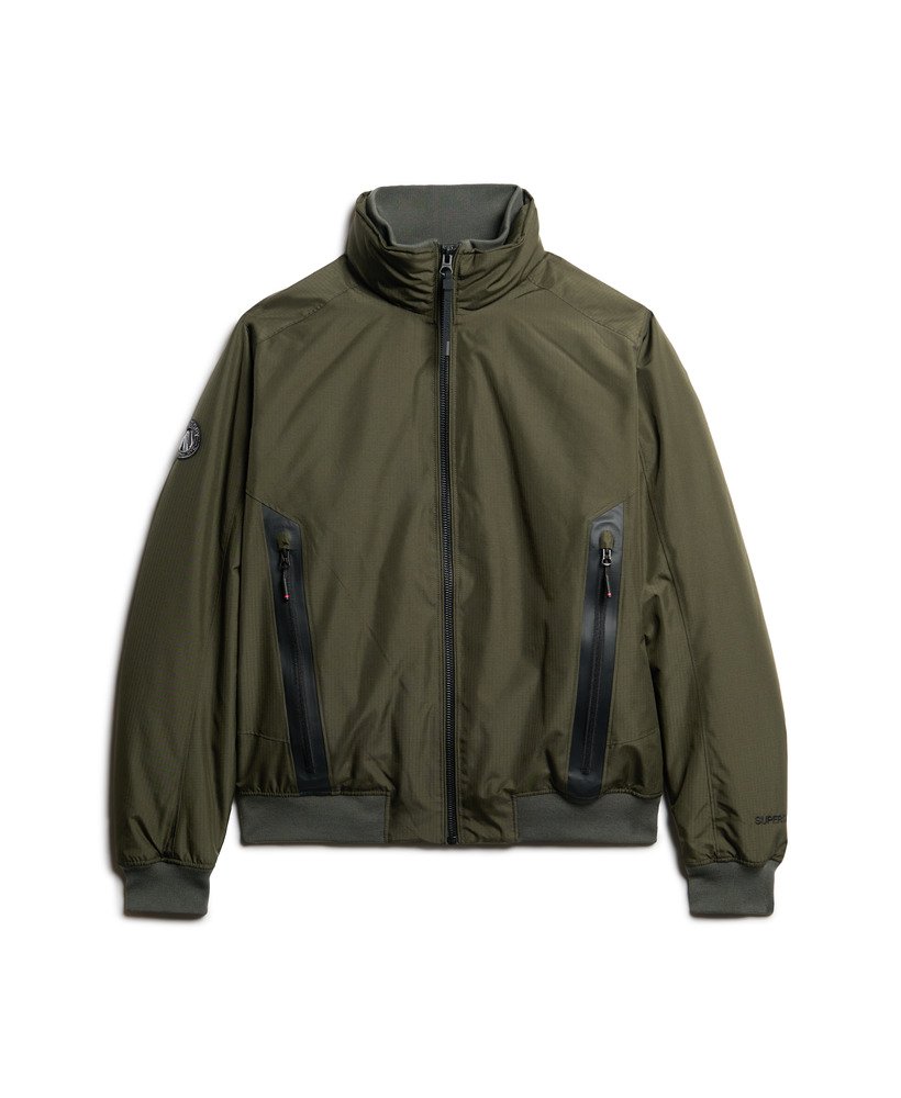kurtka city harrington w kolorze army khaki