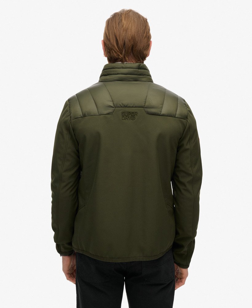 kurtka hybrydowa storm softshell w kolorze army khaki