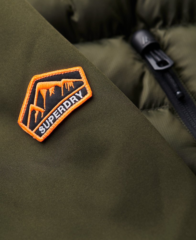 kurtka hybrydowa storm softshell w kolorze army khaki