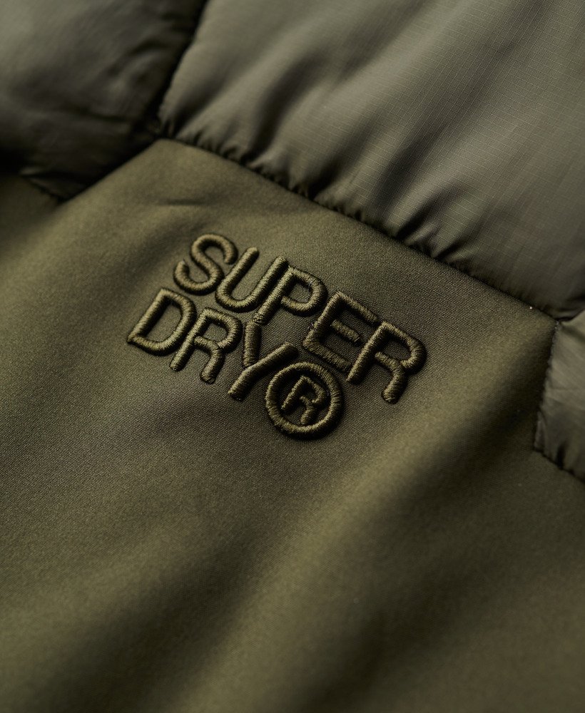 kurtka hybrydowa storm softshell w kolorze army khaki