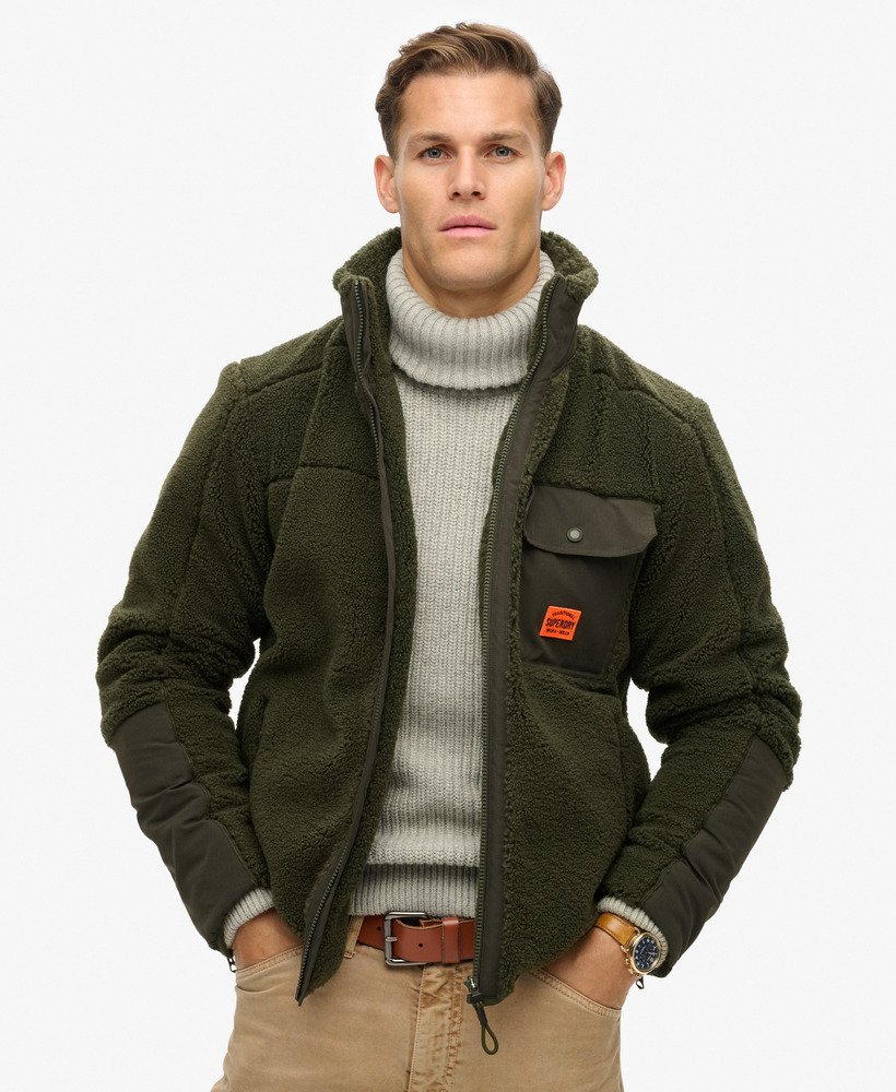 kurtka hybrydowa expedition borg w kolorze oliwkowym surplus goods