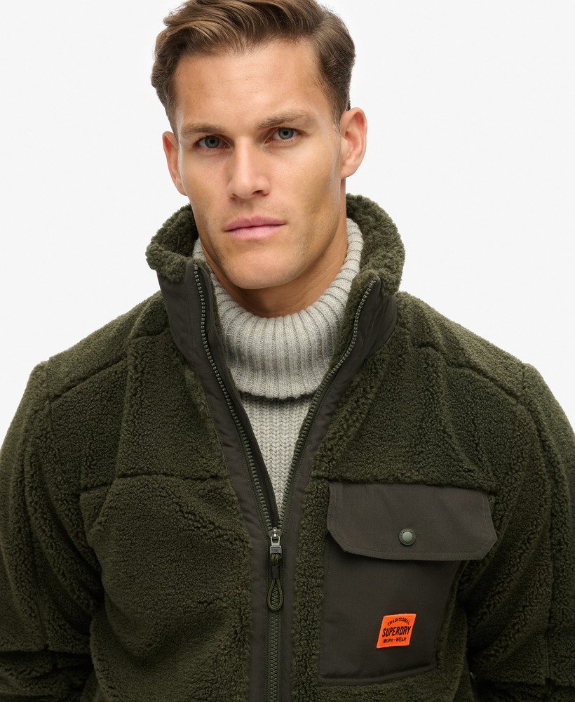 kurtka hybrydowa expedition borg w kolorze oliwkowym surplus goods