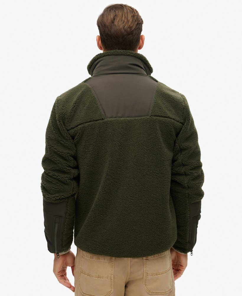 kurtka hybrydowa expedition borg w kolorze oliwkowym surplus goods