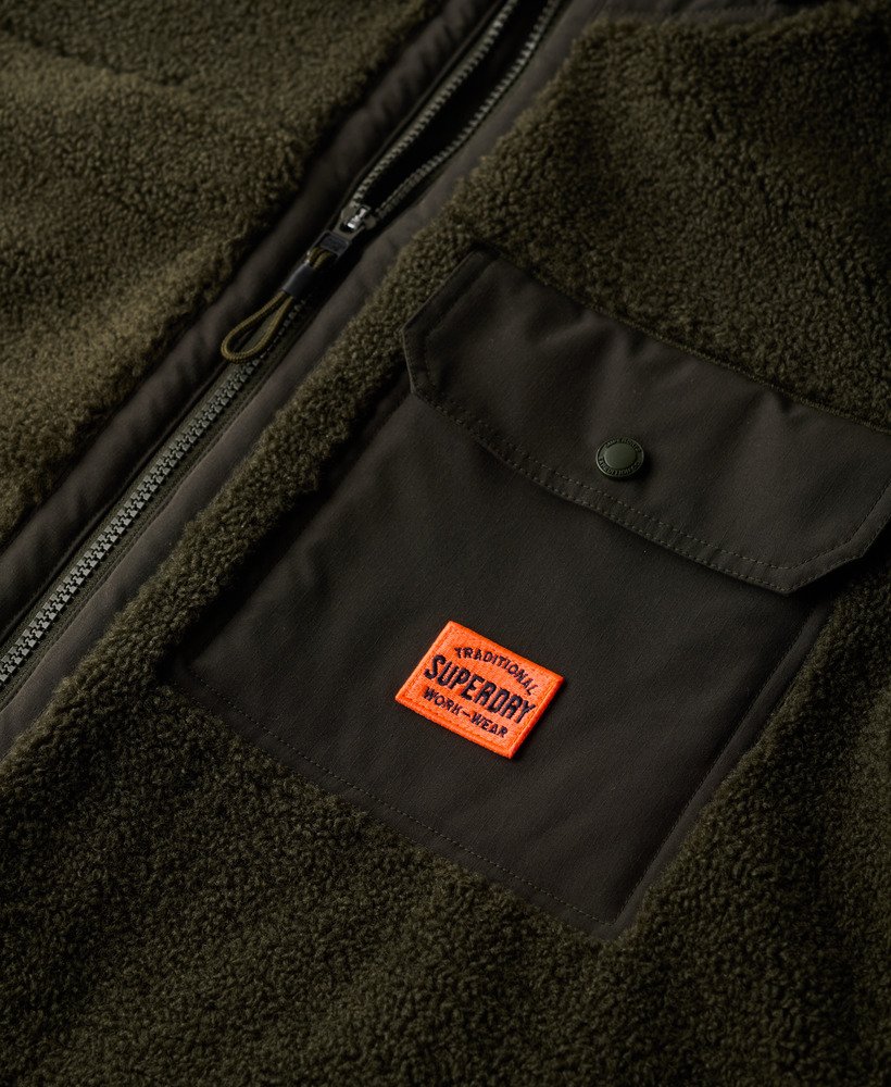 kurtka hybrydowa expedition borg w kolorze oliwkowym surplus goods