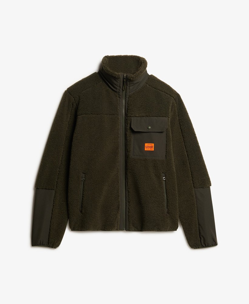 kurtka hybrydowa expedition borg w kolorze oliwkowym surplus goods