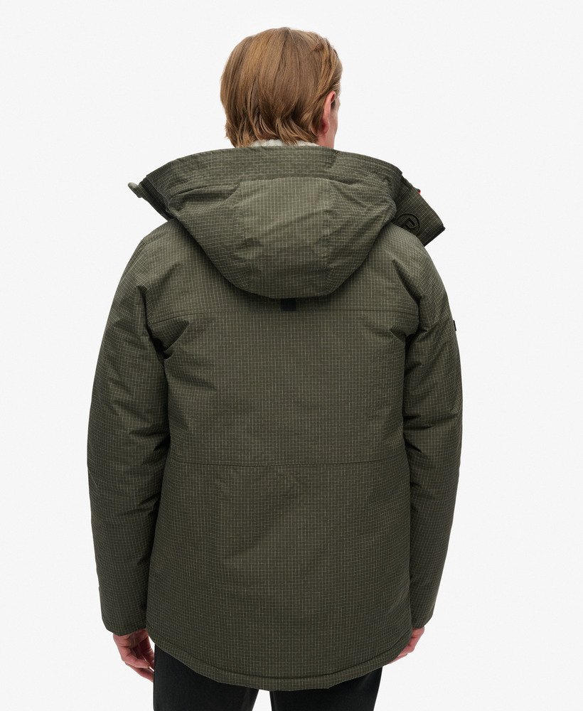 kurtka wiatrówka ripstop ultimate w kolorze khaki armii