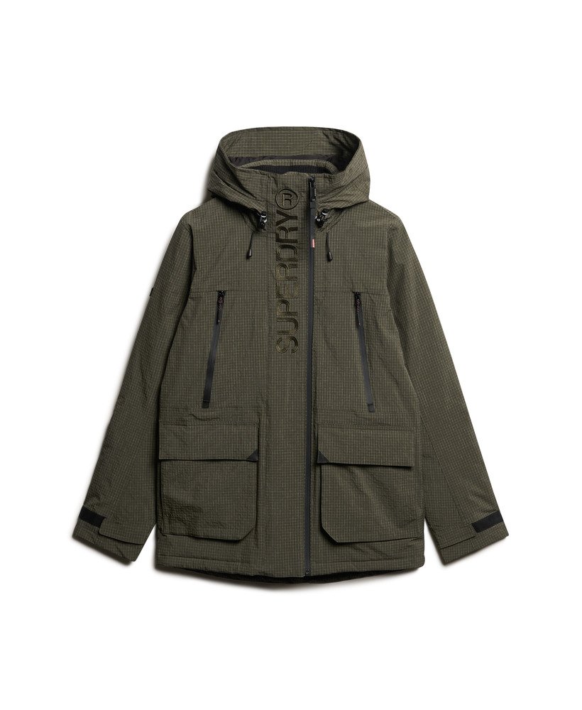 kurtka wiatrówka ripstop ultimate w kolorze khaki armii
