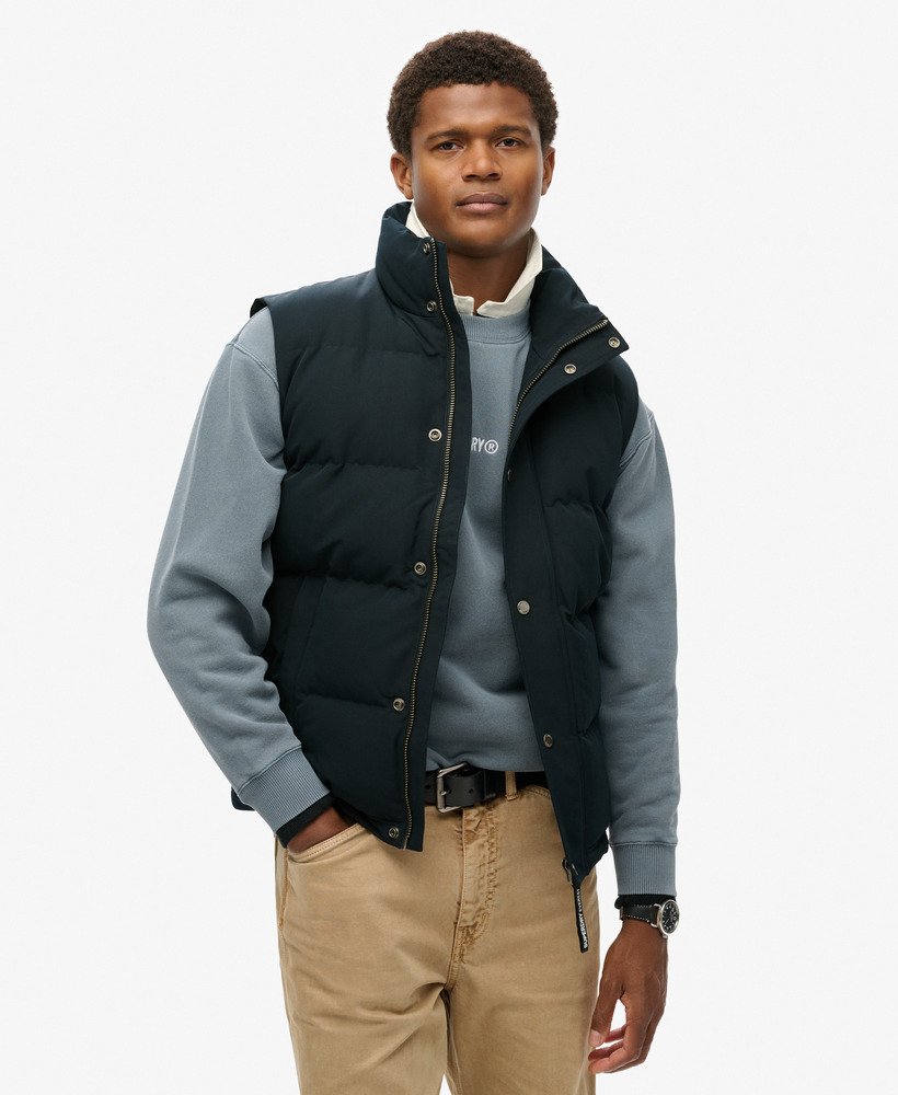 kamizelka everest bez kaptura w kolorze eclipse navy