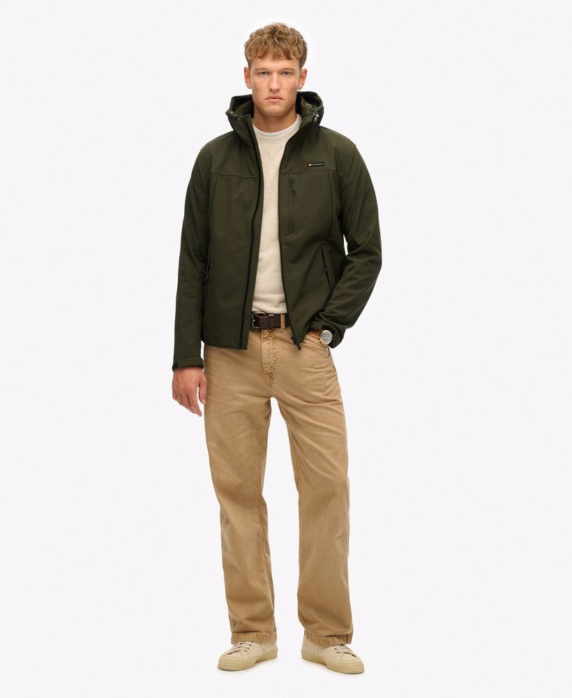 Kurtka Trekker z kapturem Soft Shell