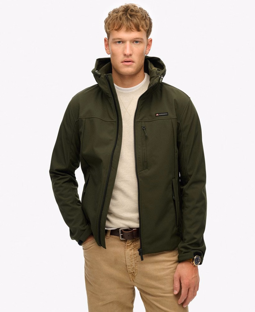Kurtka Trekker z kapturem Soft Shell