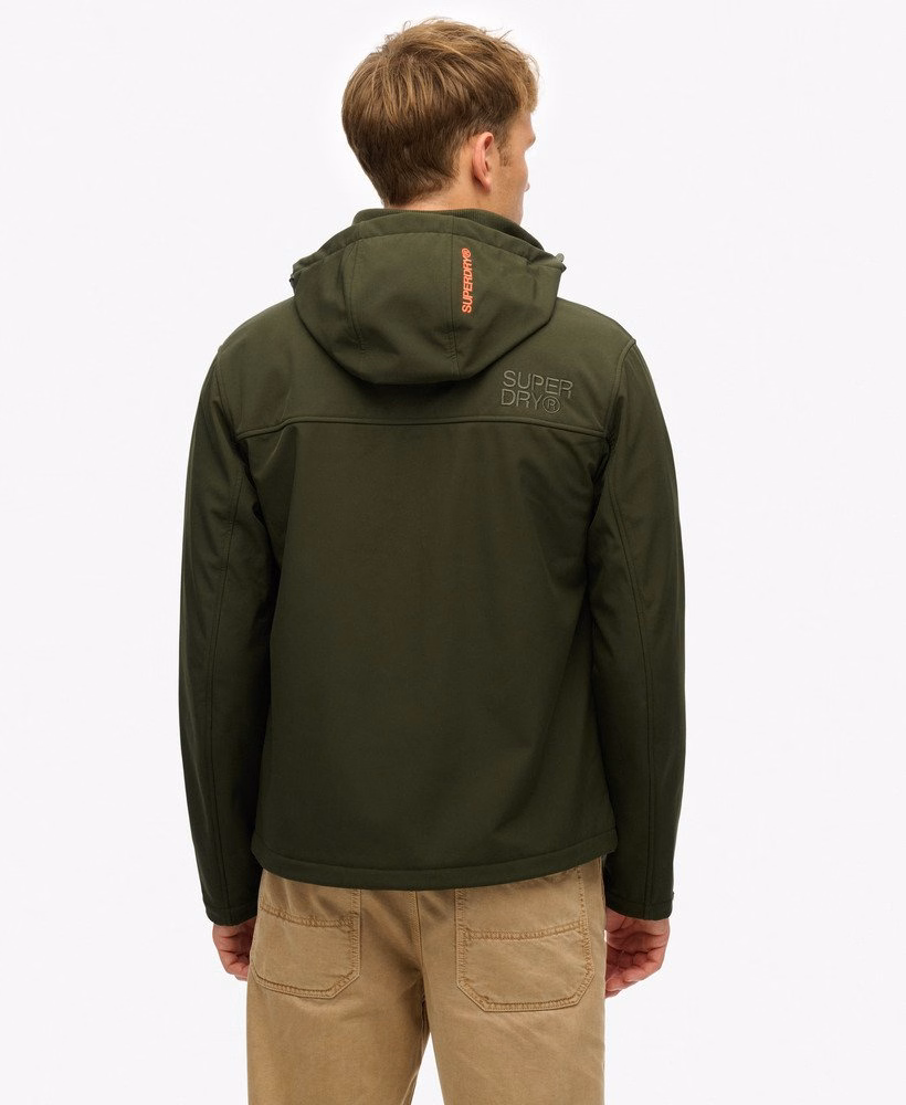 Kurtka Trekker z kapturem Soft Shell