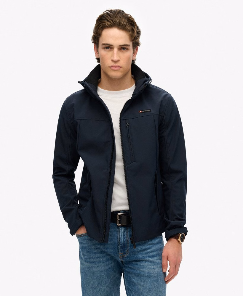 Kurtka Trekker z kapturem Soft Shell