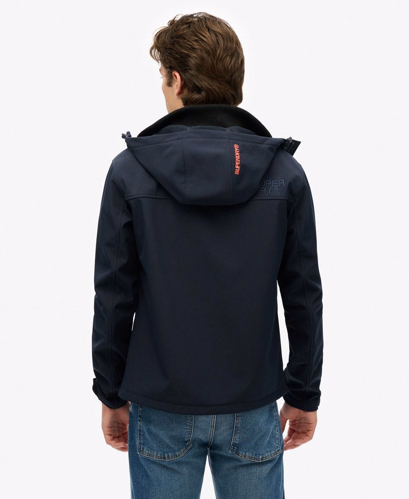 Kurtka Trekker z kapturem Soft Shell