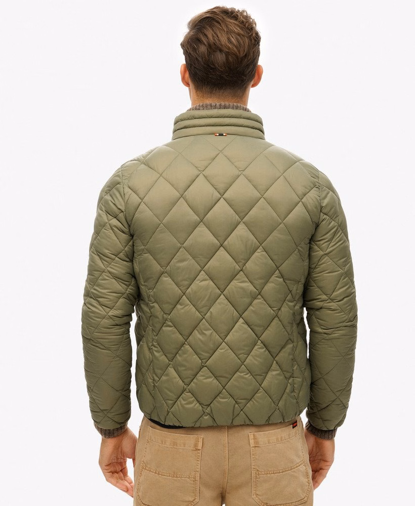Kurtka Diamond Quilt Fuji Lite