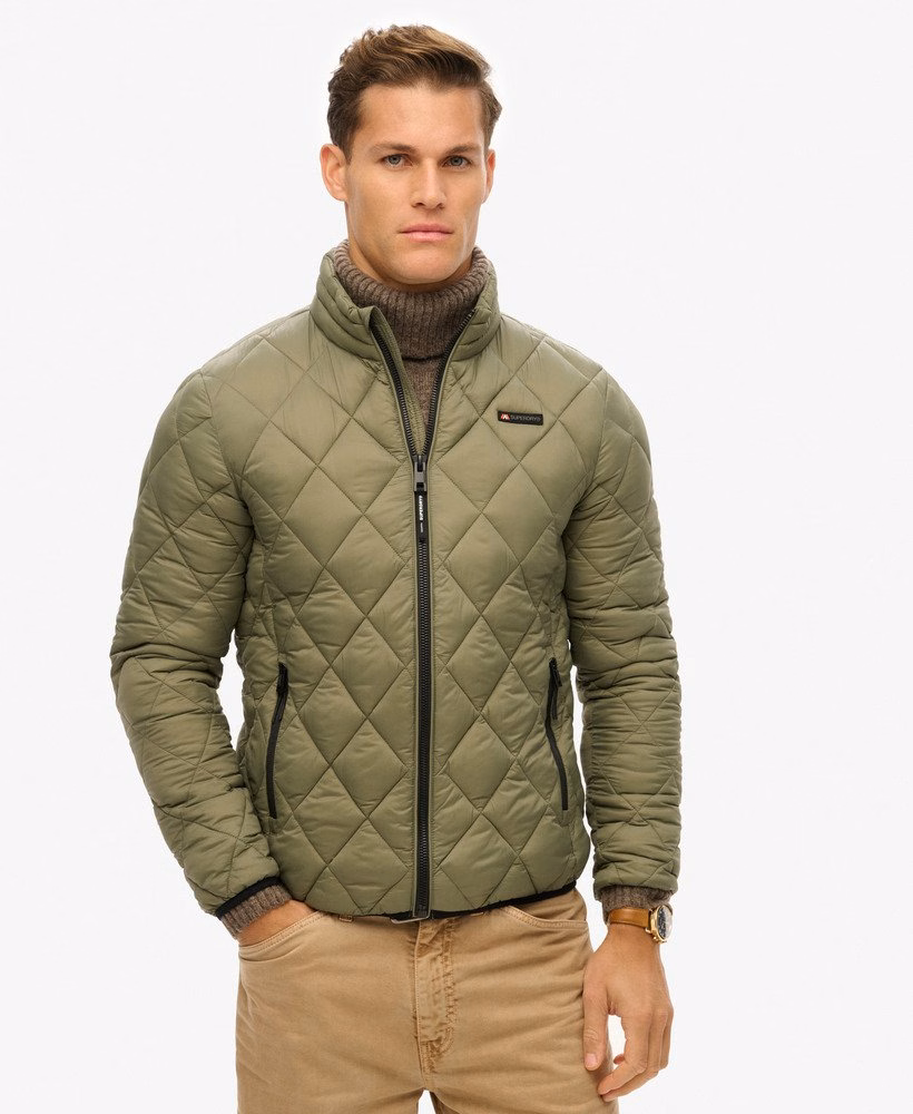 Kurtka Diamond Quilt Fuji Lite