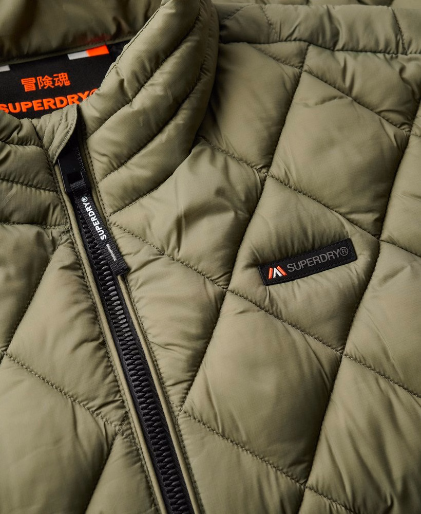 Kurtka Diamond Quilt Fuji Lite