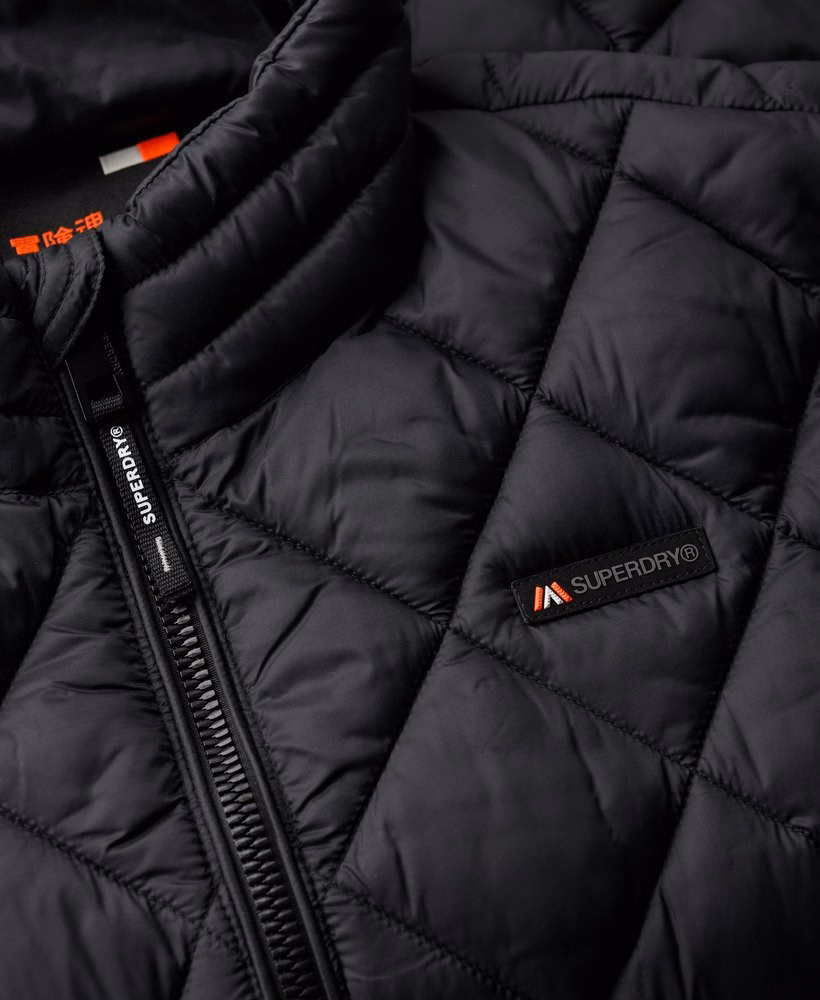 Kurtka Diamond Quilt Fuji Lite