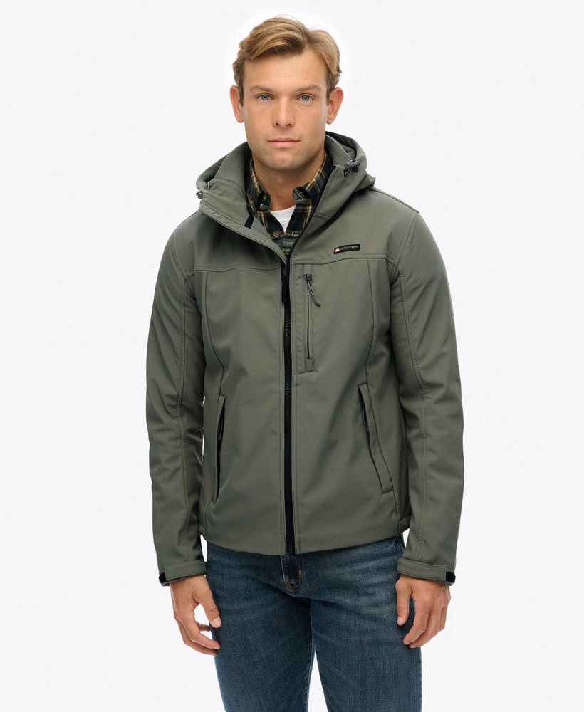 Kurtka Trekker z kapturem Soft Shell