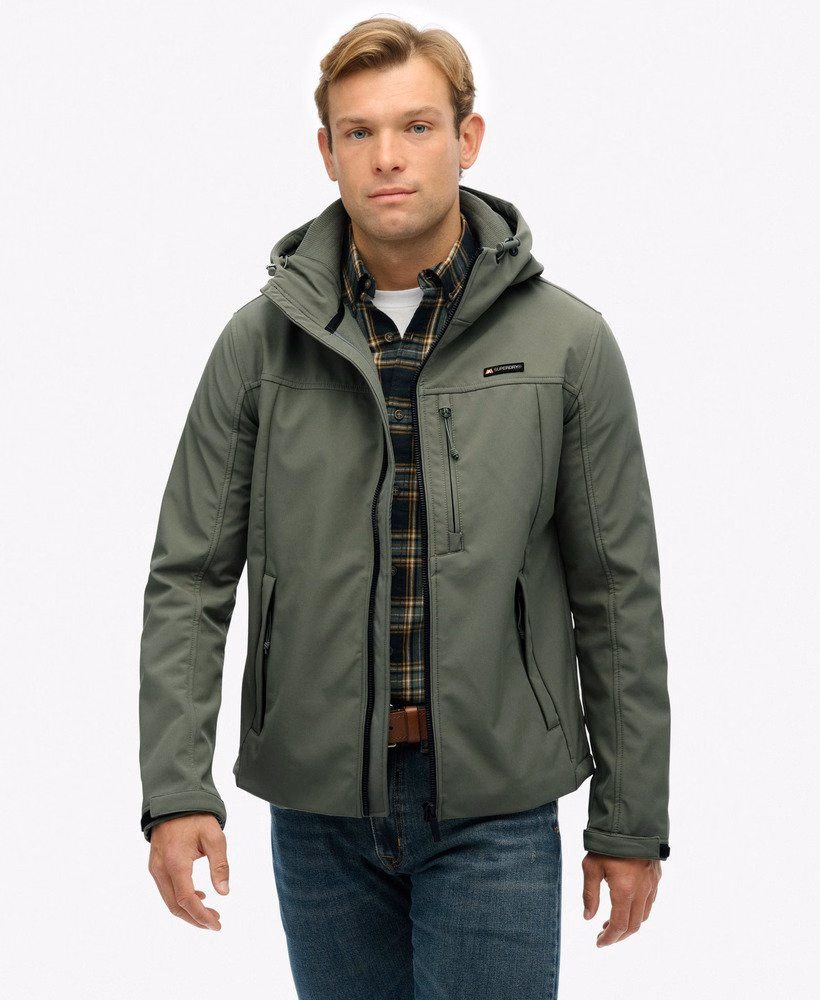 Kurtka Trekker z kapturem Soft Shell